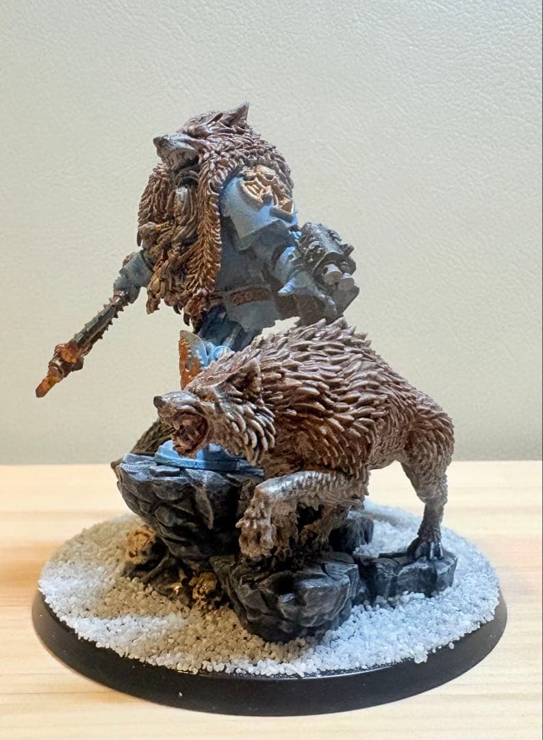 A*k様 Warhammer 40k スペースウルフ 3種 塗装済み完成品ハイグ