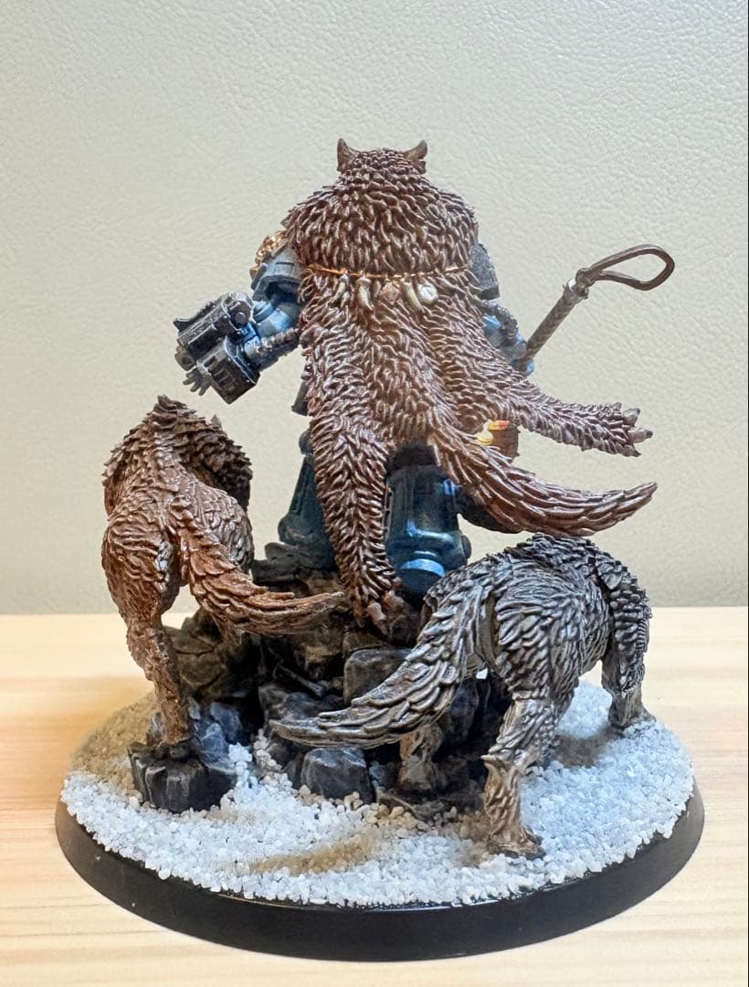 A*k様 Warhammer 40k スペースウルフ 3種 塗装済み完成品ハイグ