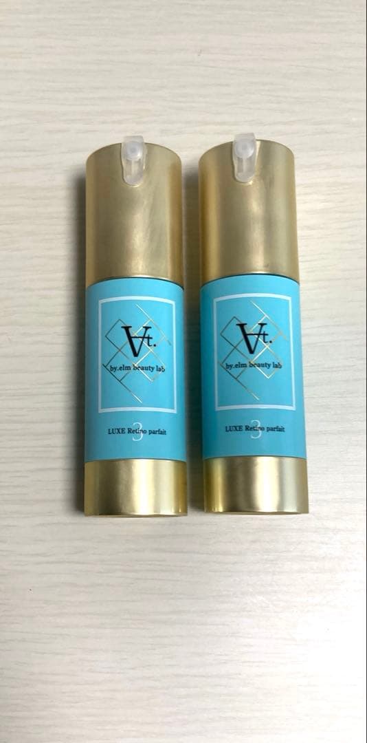 ⭐︎アロマ⭐︎ 新品・未使用　エルムクリニック リュクスレチノパフェ2本セット