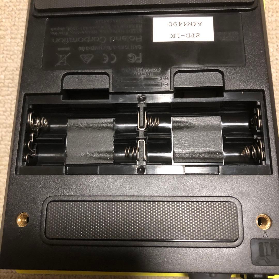 Roland SPD-ONE KICK イエロー