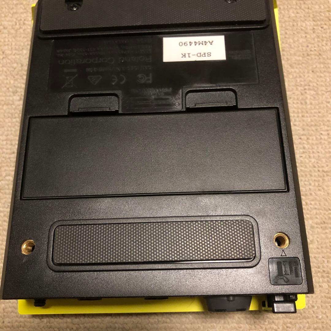 Roland SPD-ONE KICK イエロー