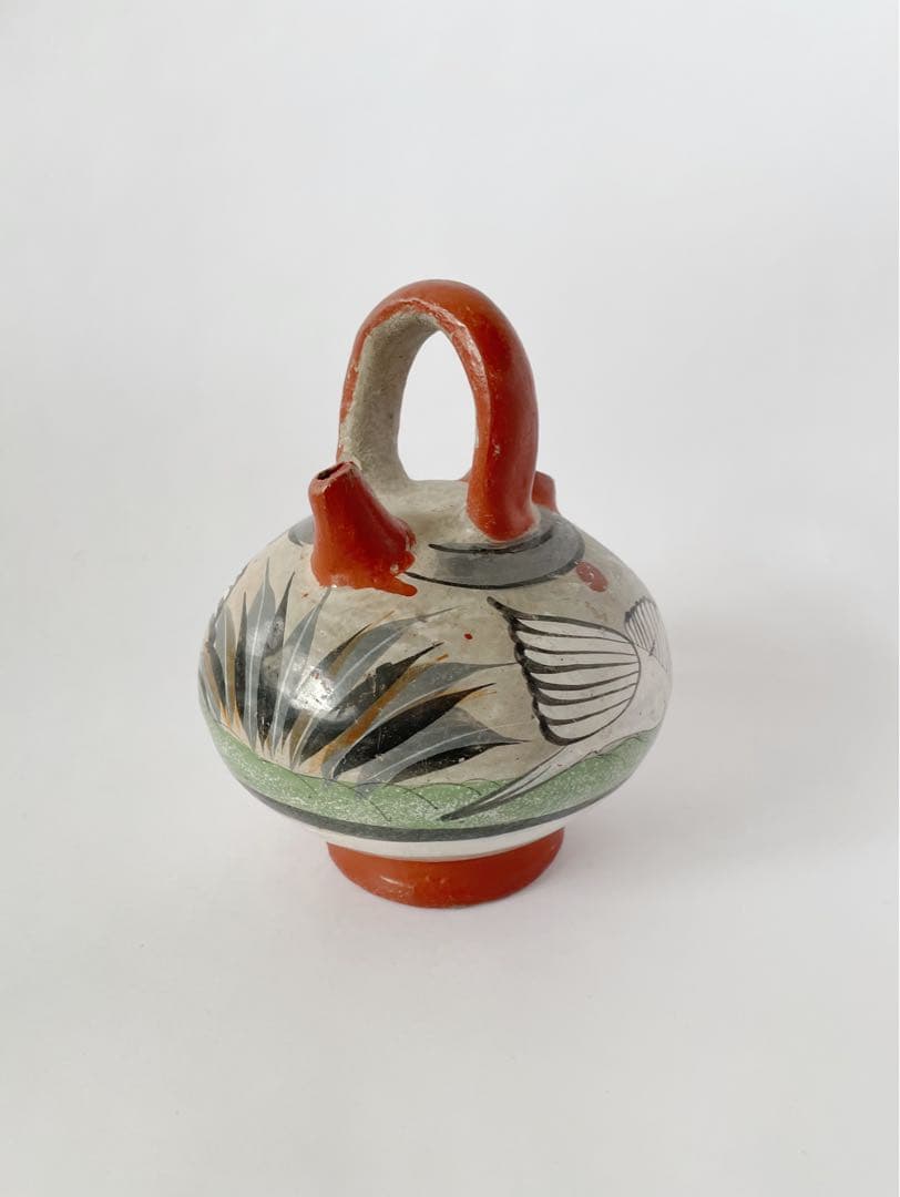 工芸品 Mexico water jug