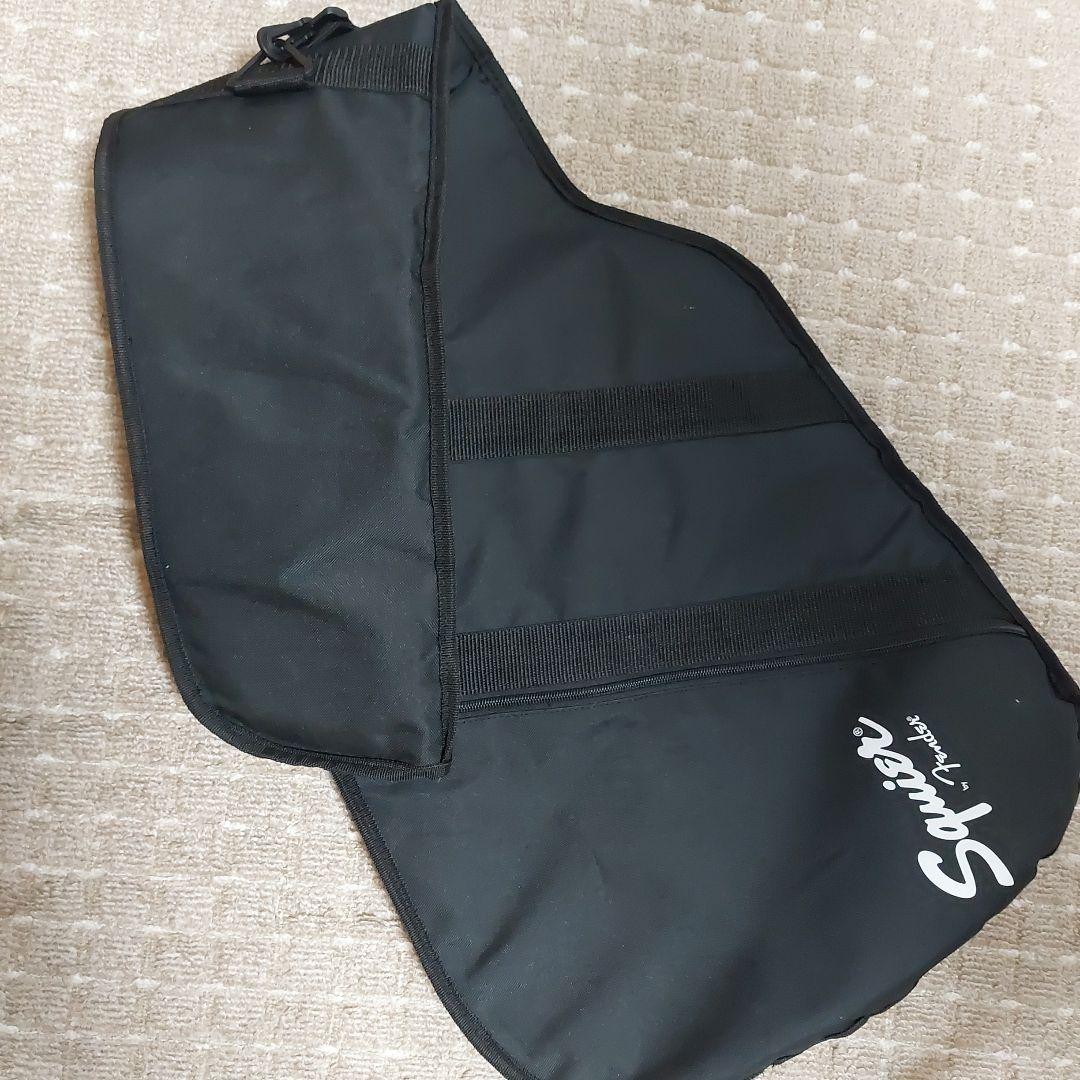 Squier Mustang エレキギター サンバースト、ロックペグ仕様