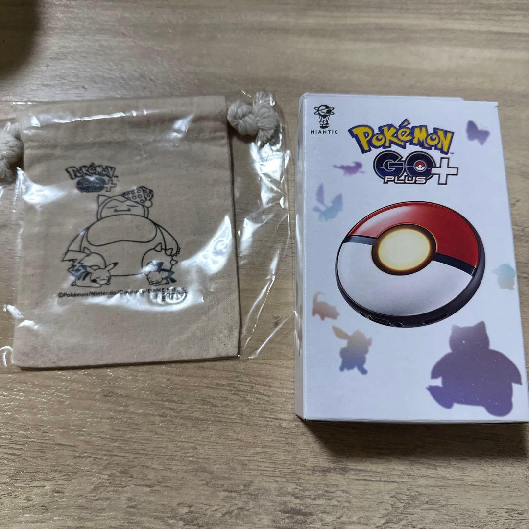 Pokemon GO Plus+ オリジナルポーチ付き　新品