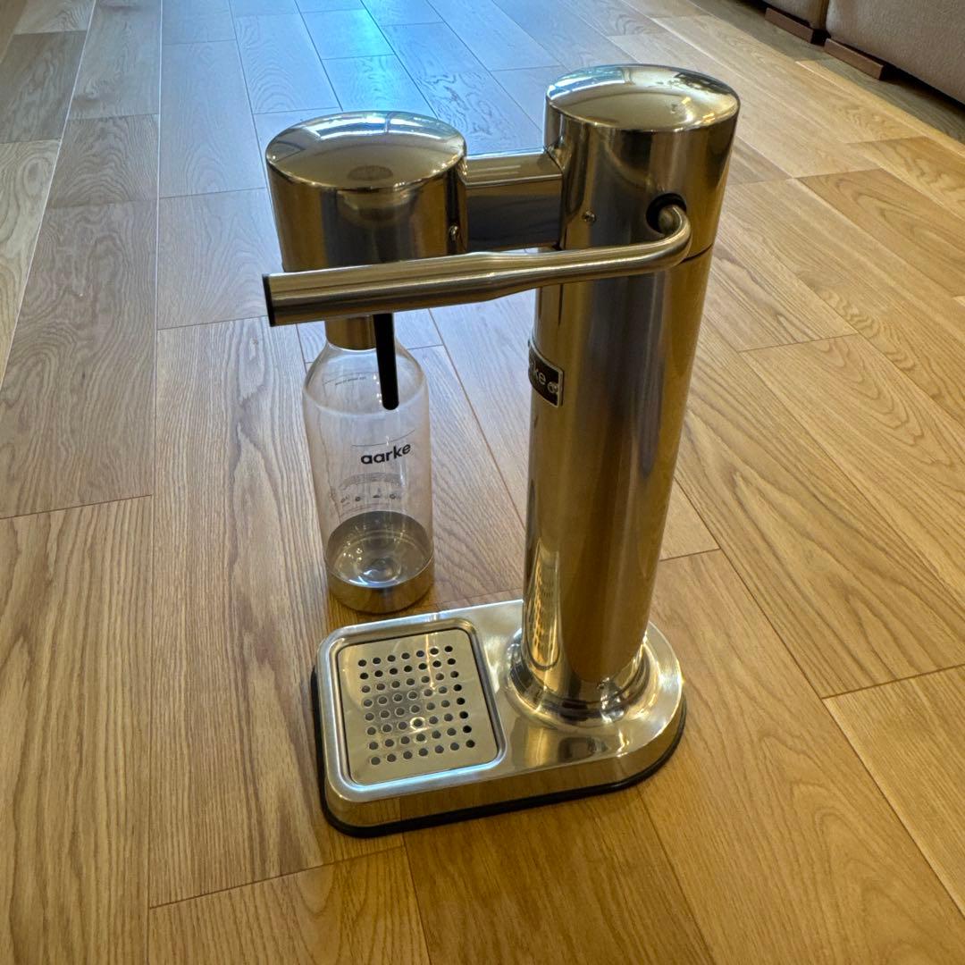 アールケ カーボネーター（AA01）炭酸水メーカー