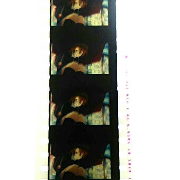 ラブライブ入場者特典フィルム高坂穂乃果