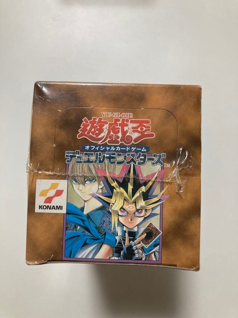 最安値！　遊戯王 vol.3 初期 絶版 未開封 BOX