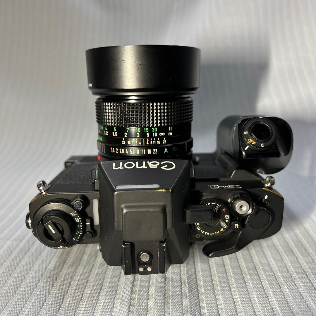 Canon newF-1 ＋　FD 50mm f:1.4 ＋モータードライブ