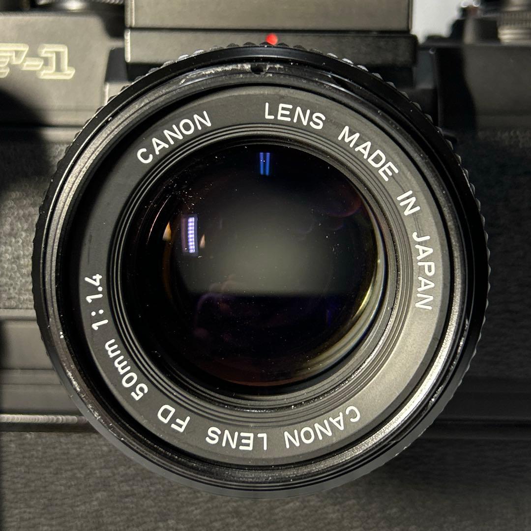 Canon newF-1 ＋　FD 50mm f:1.4 ＋モータードライブ