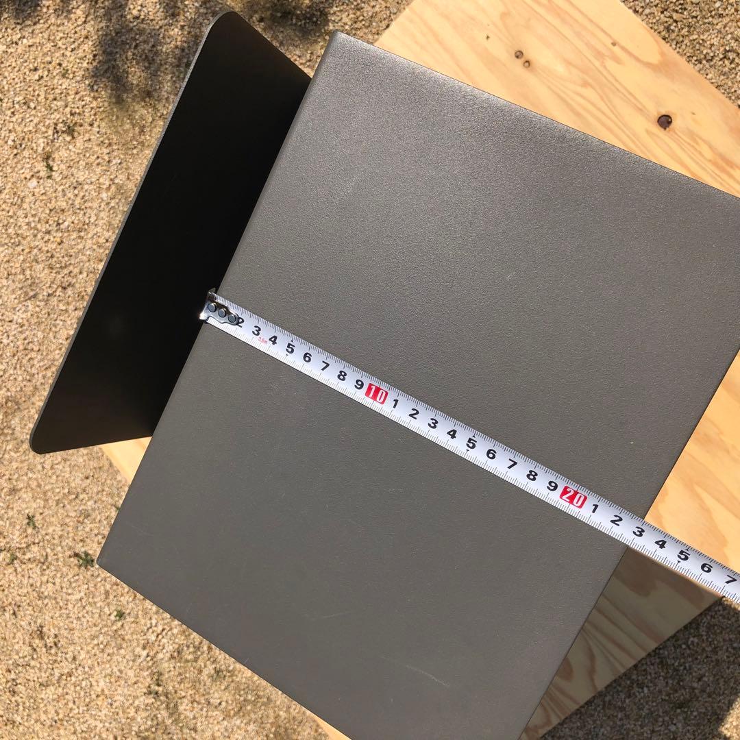 ◇廃盤◇MUJI 無印良品 idee mono サイドテーブル スチール グレー