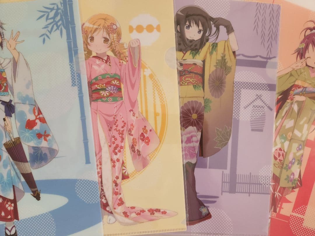 【京まふ限定】魔法少女まどか☆マギカ クリアファイル 舞妓ver.