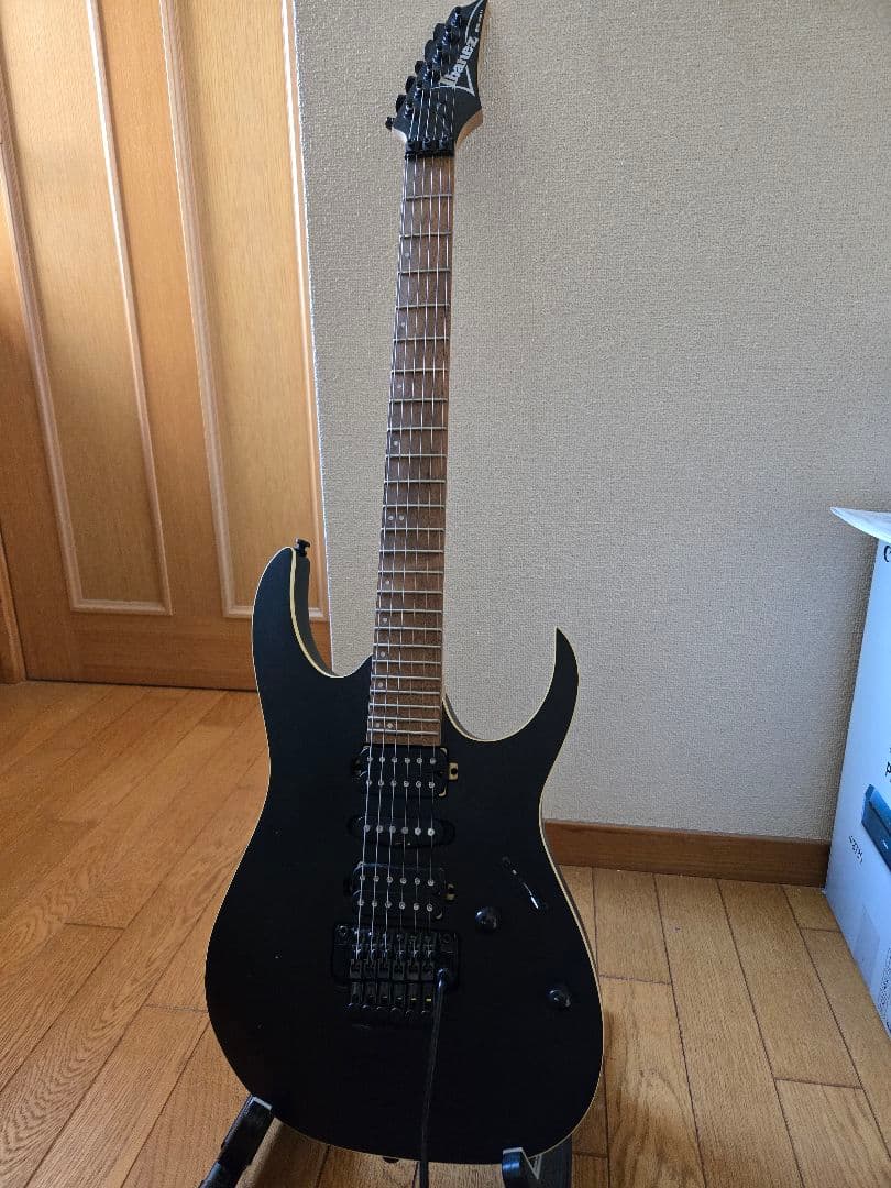 Ibanezアイバニーズ RG370ZB Weathered Black