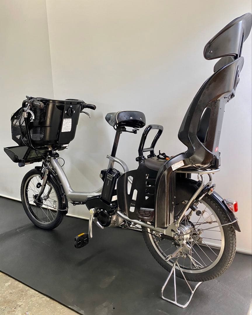 1年保証 送料無料　ブリヂストン　20インチ　子供乗せ　電動アシスト自転車