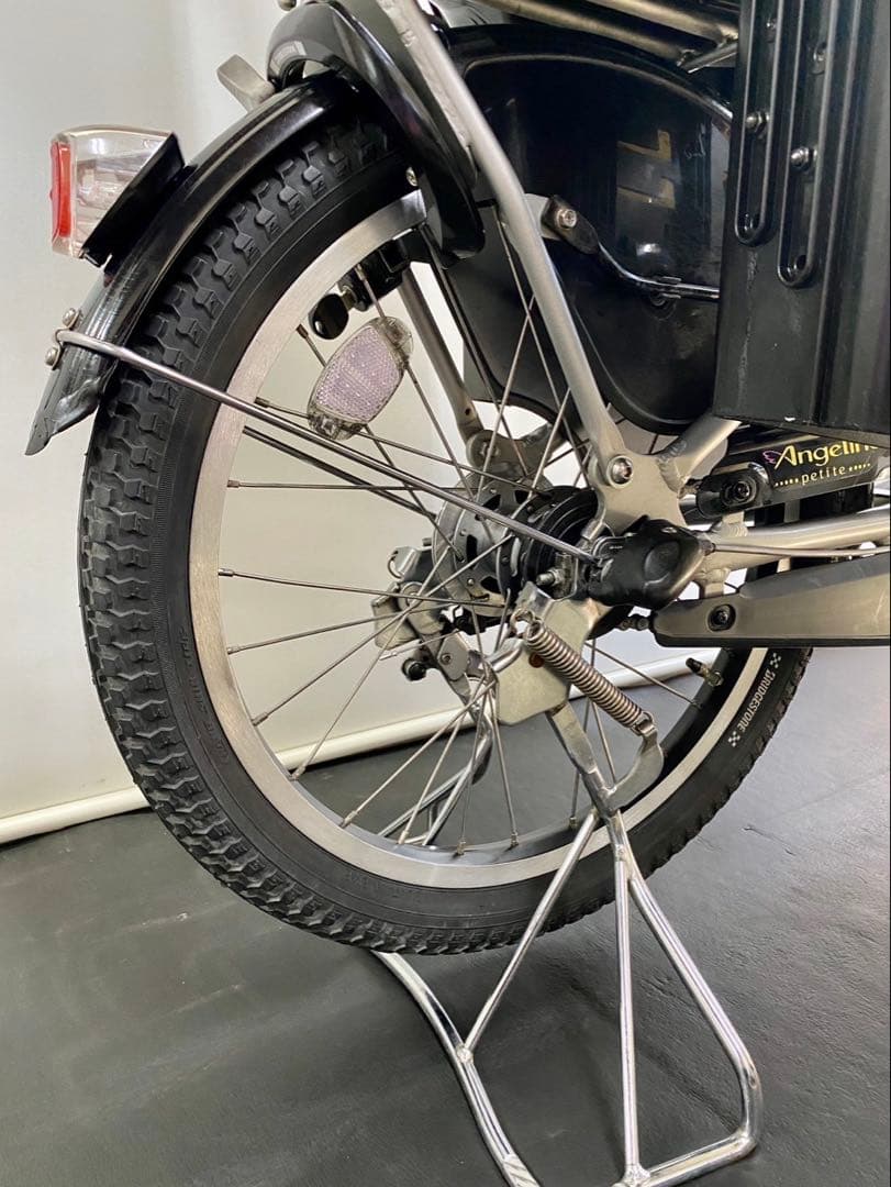 1年保証 送料無料　ブリヂストン　20インチ　子供乗せ　電動アシスト自転車