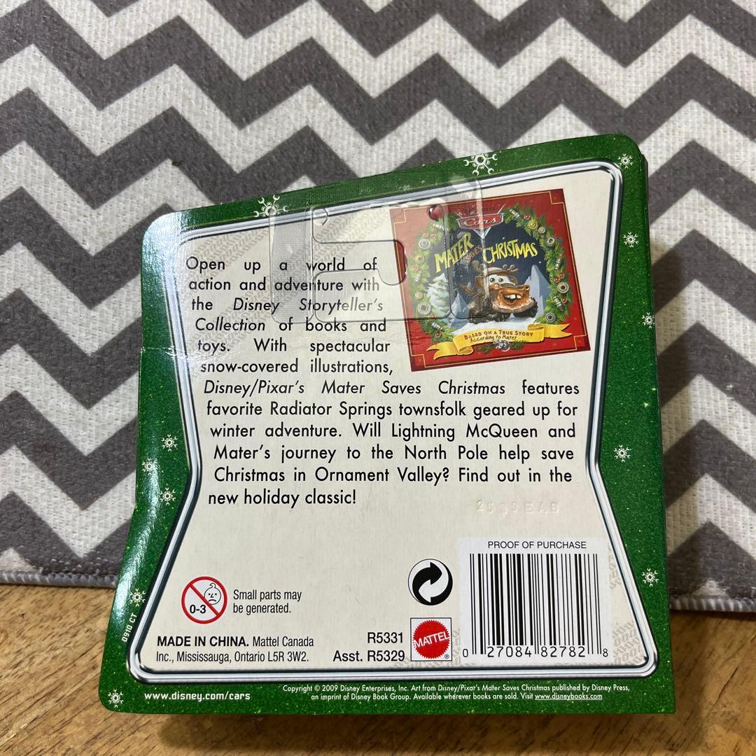 絵本型パッケージマテル　カーズ　Disney Cars  Day サリー