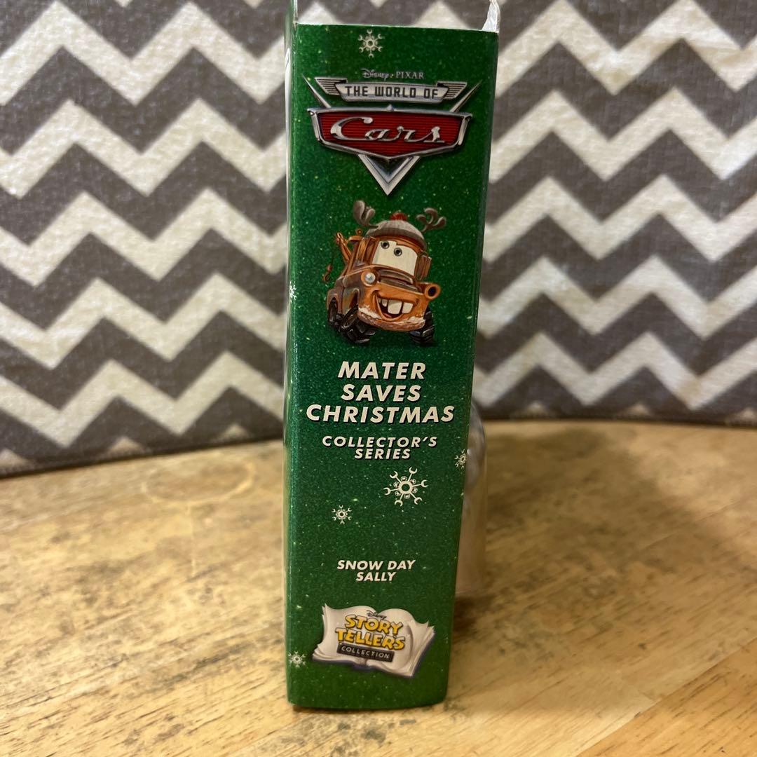 絵本型パッケージマテル　カーズ　Disney Cars  Day サリー