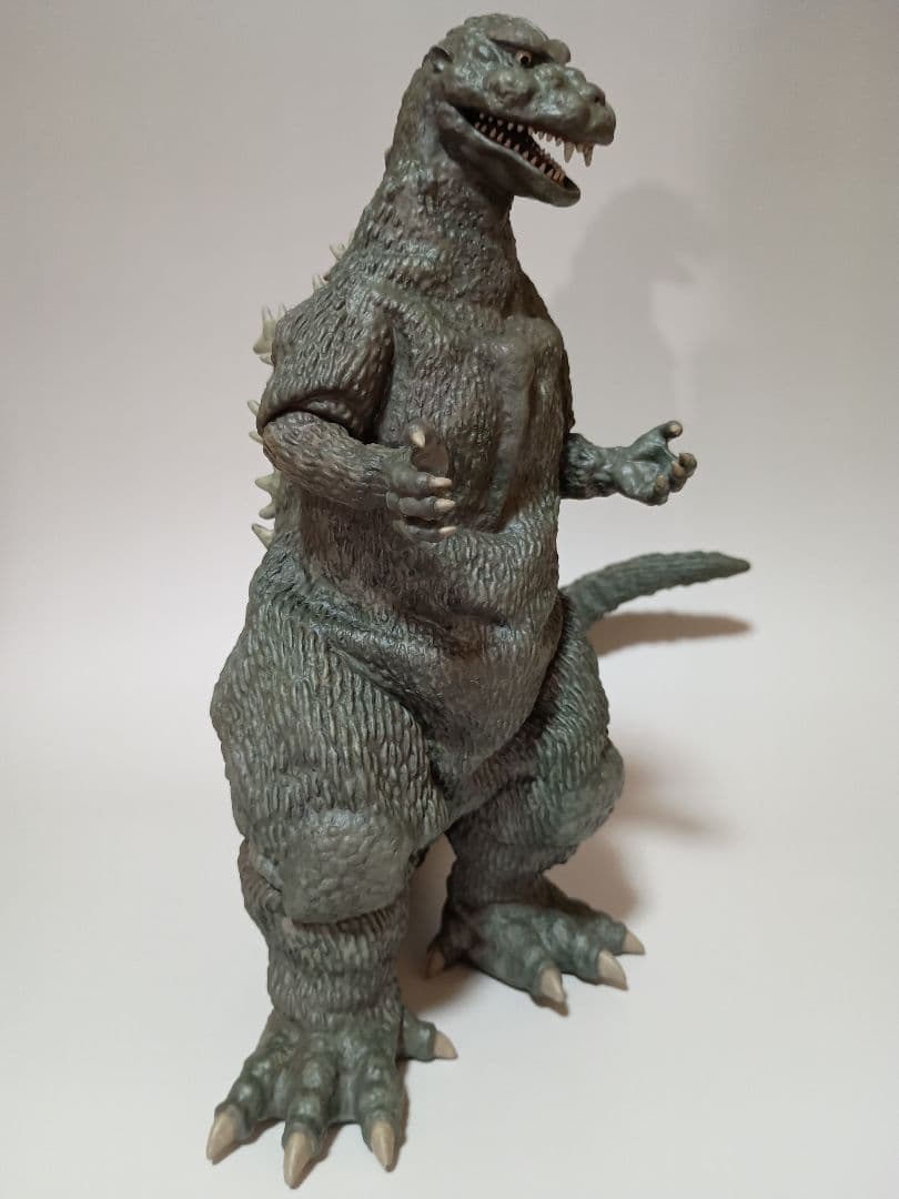ビリケン商会　ゴジラ1954　ソフビ組立キット 組立塗装済完成品