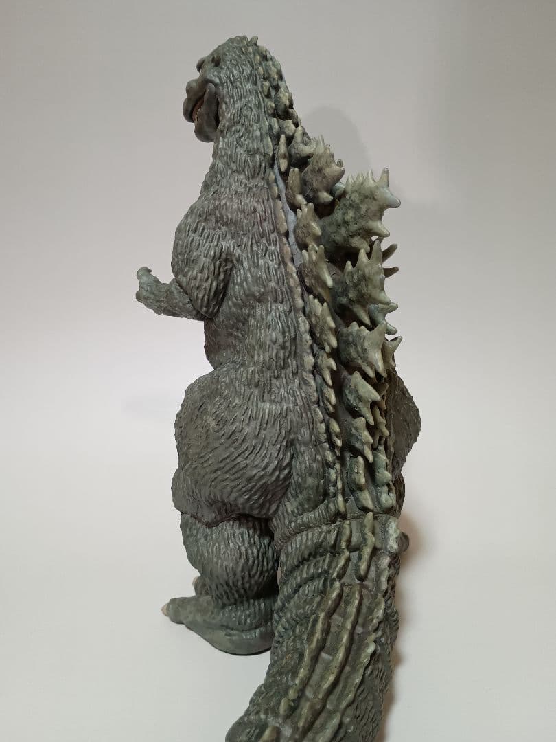 ビリケン商会　ゴジラ1954　ソフビ組立キット 組立塗装済完成品