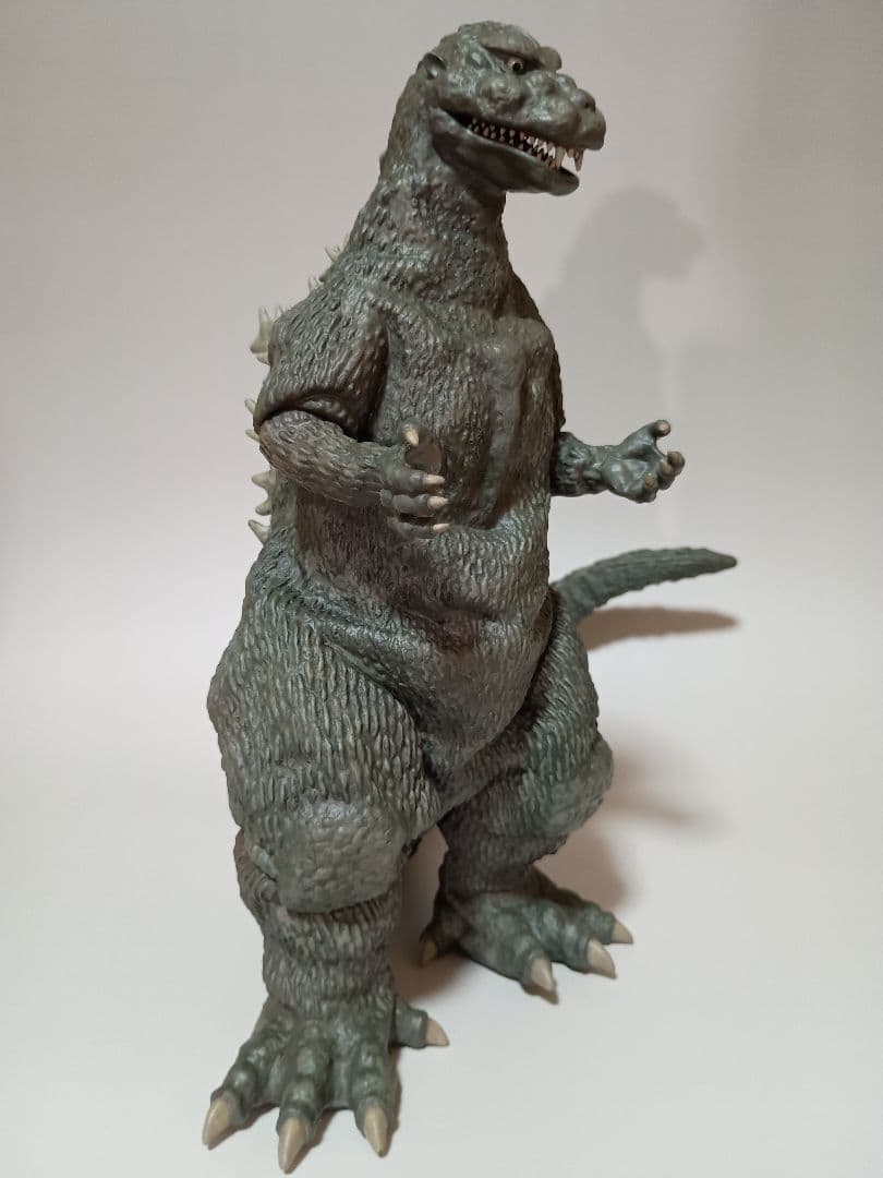 ビリケン商会　ゴジラ1954　ソフビ組立キット 組立塗装済完成品