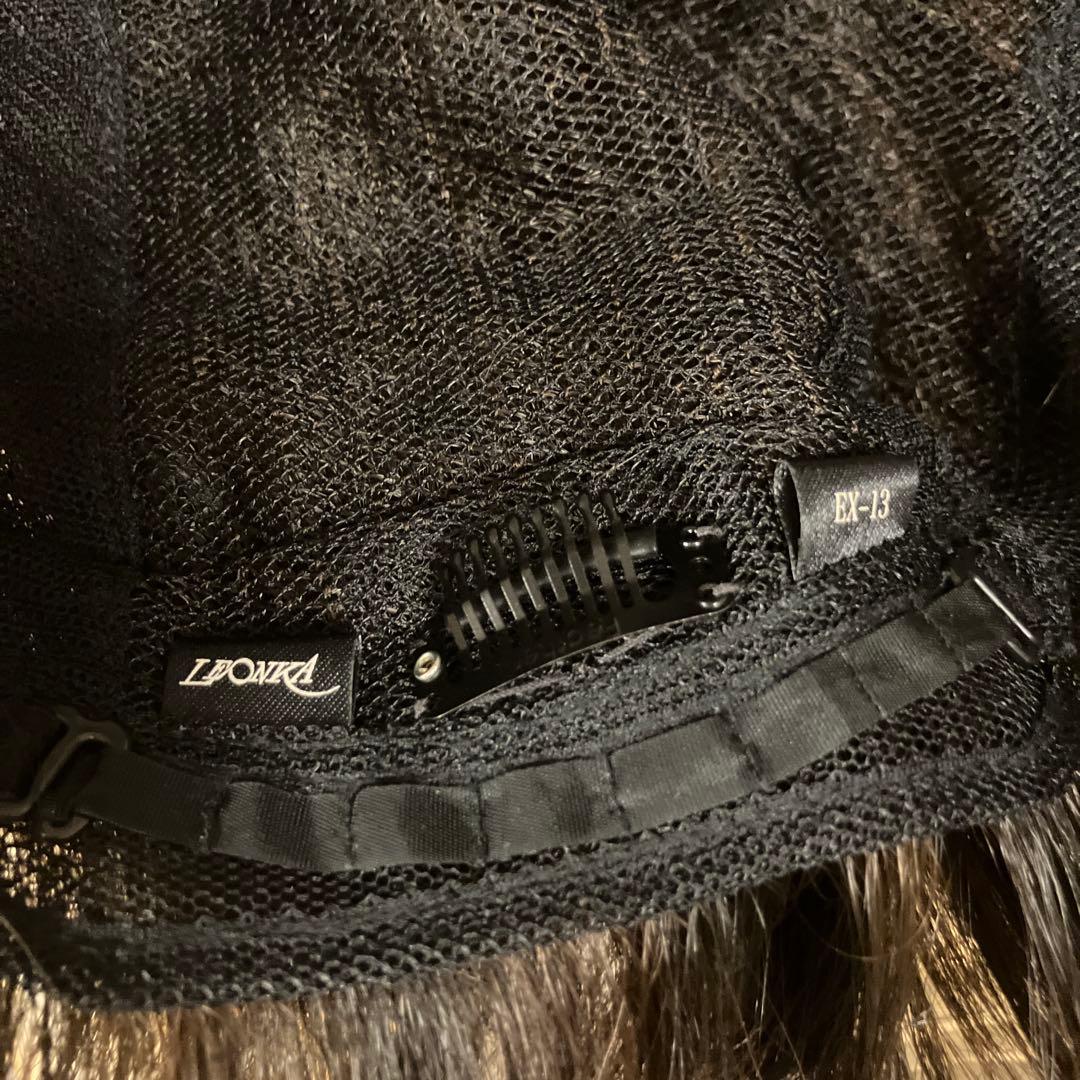 ウィッグ（人毛）12万円　ネット付き（未使用）