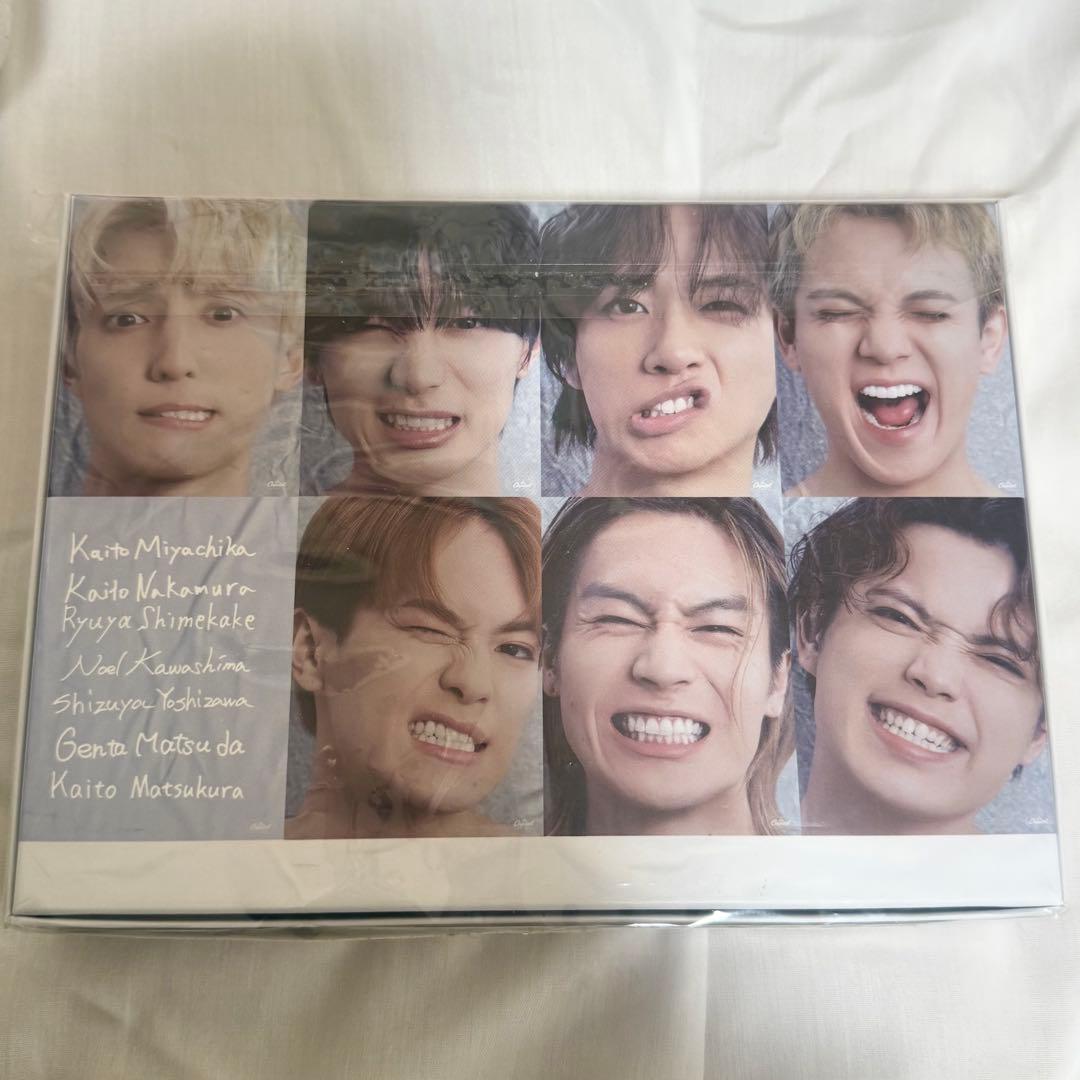 Travis Japan Vllsual FC限定盤