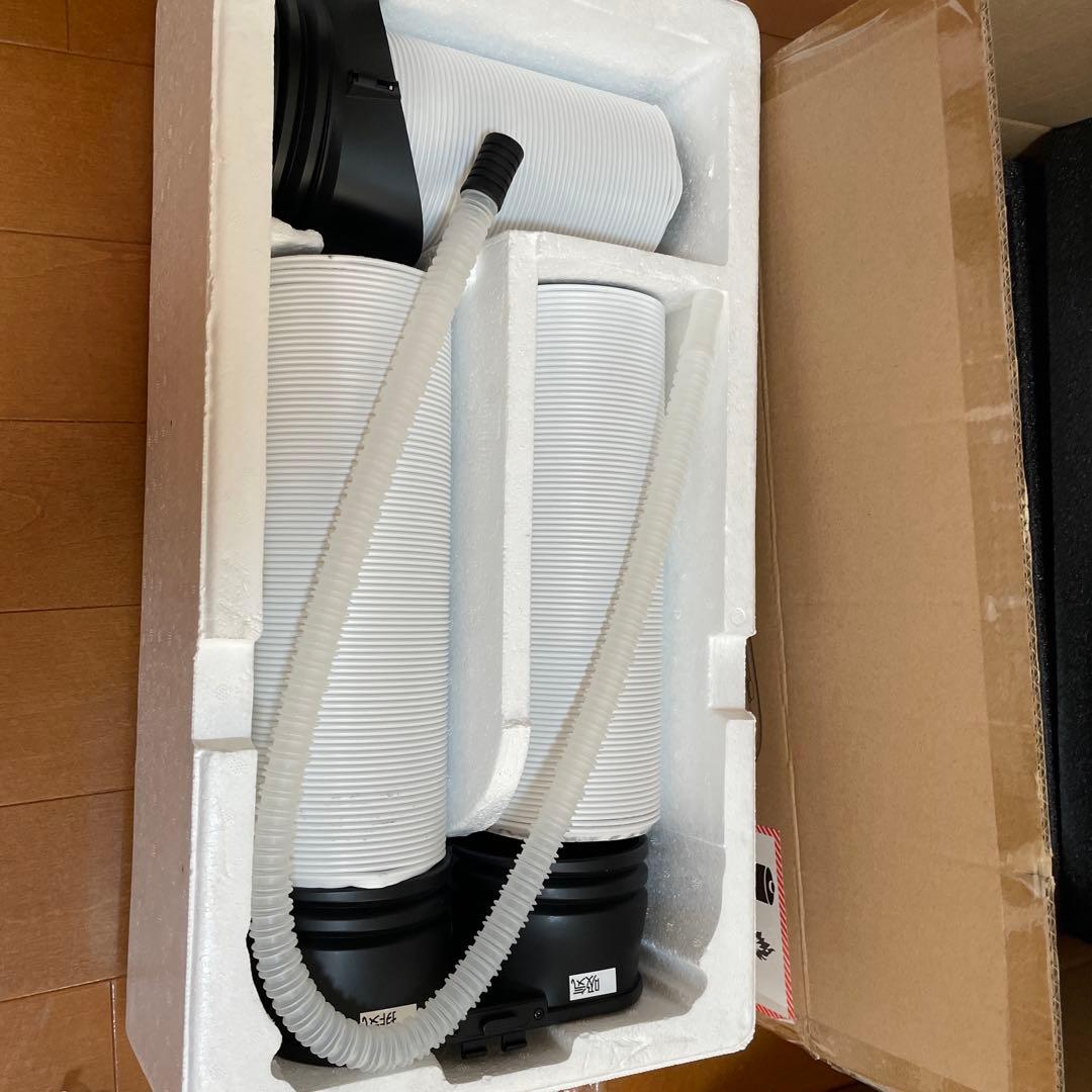 ポータブルクーラー ゼロブリーズ マーク2 zero brdeeze mark2