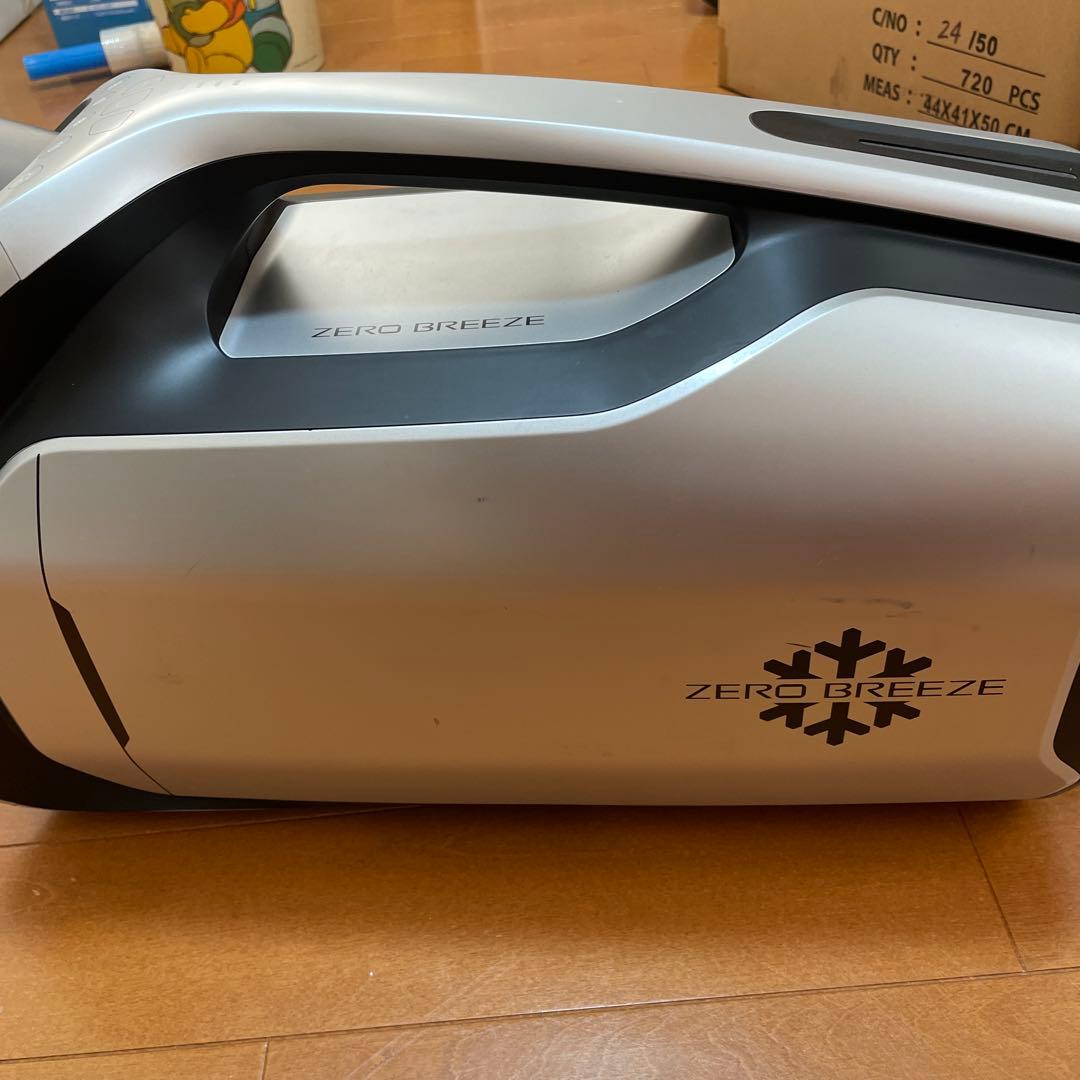 ポータブルクーラー ゼロブリーズ マーク2 zero brdeeze mark2