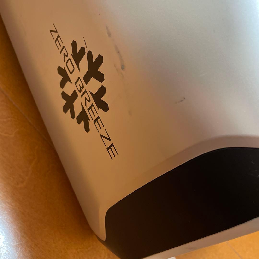 ポータブルクーラー ゼロブリーズ マーク2 zero brdeeze mark2