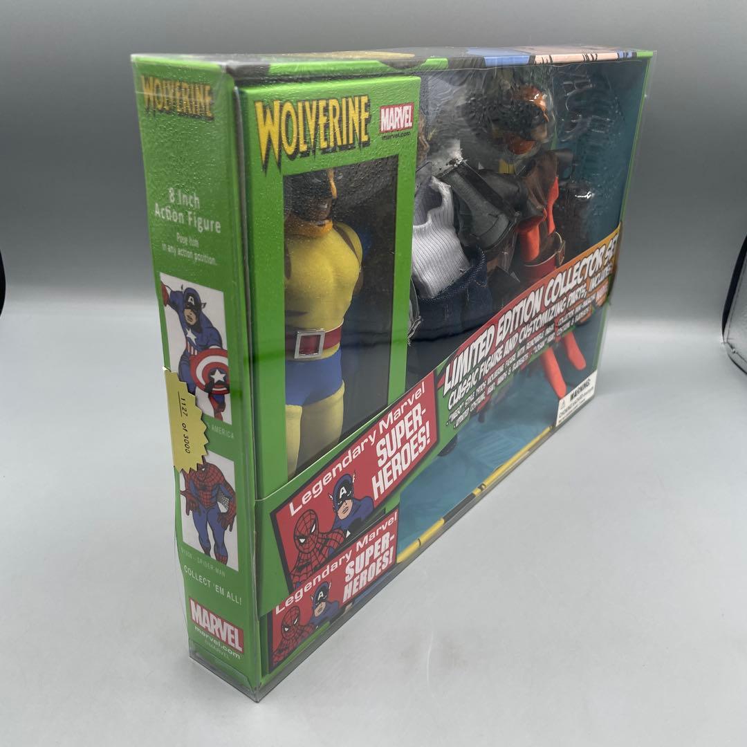 未開封 ウルバリン レジェンダリーマーベルスーパーヒーローズ X-MEN