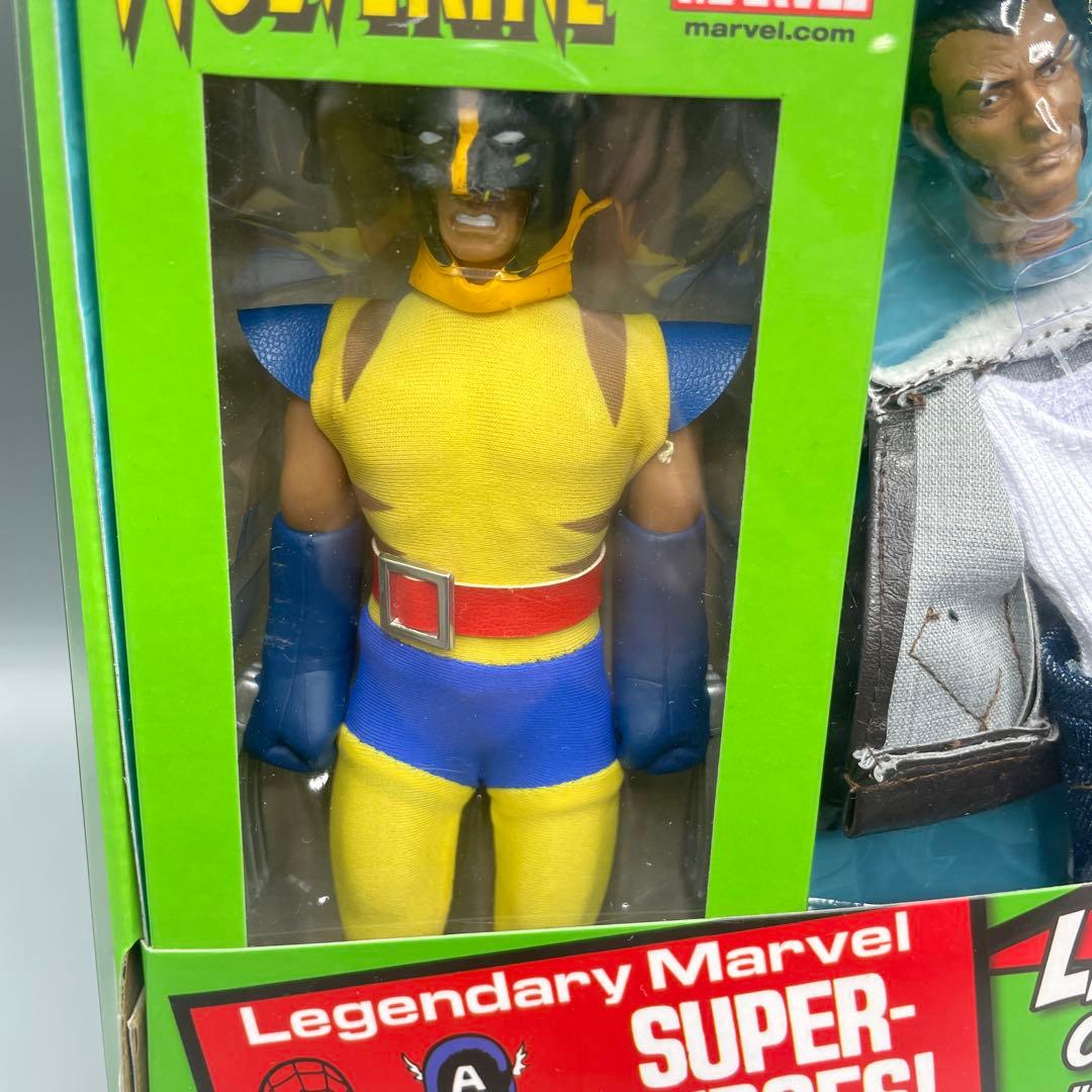未開封 ウルバリン レジェンダリーマーベルスーパーヒーローズ X-MEN
