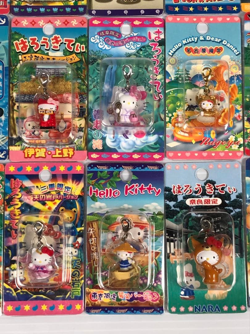 ハローキティ チャーム ファスナーマスコット 大量まとめ売り サンリオ