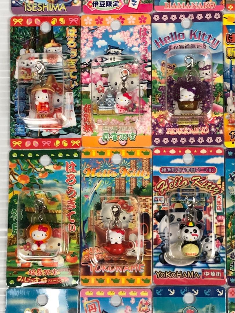 ハローキティ チャーム ファスナーマスコット 大量まとめ売り サンリオ
