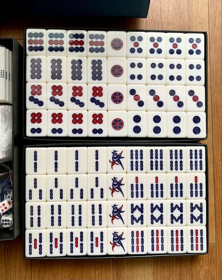 レア！キリン 聞茶オリジナル麻雀牌 懸賞当選品(未使用・未開封)