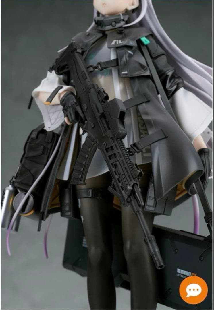 新品・未開封　ドールズフロントライン AK-Alfa キューズQ フィギュア