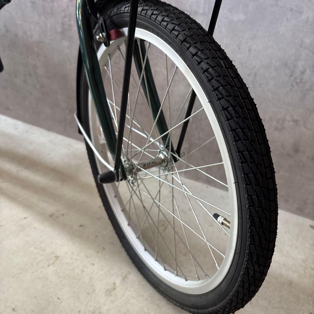 Jeep 折りたたみ自転車 グリーン