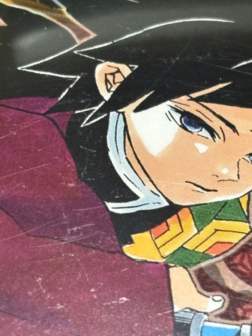 鬼滅の刃 冨岡義勇 原作缶バッジ 10点セット