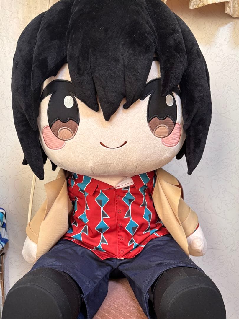 サカモトデイズ　南雲与市　ぬいぐるみ　ブランケット