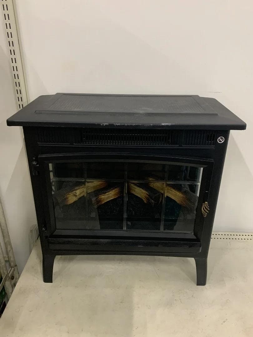 QVC 暖炉型ファンヒーター DFI-5010-01　「7017