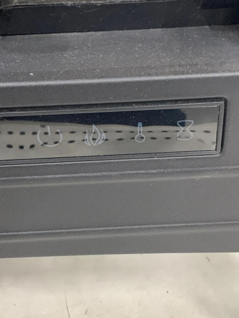 QVC 暖炉型ファンヒーター DFI-5010-01　「7017