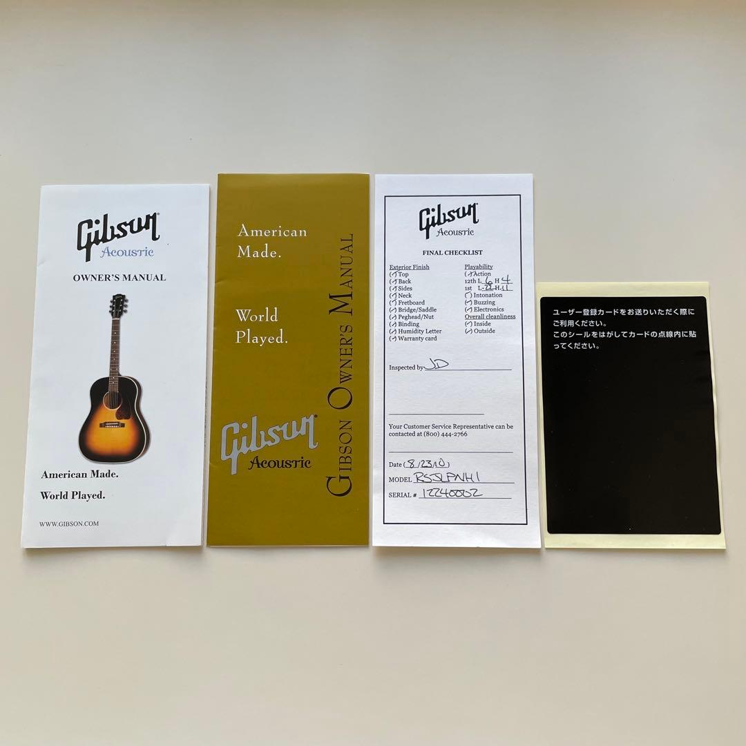 ギター Gibson John Lennon J-160E Peace Model