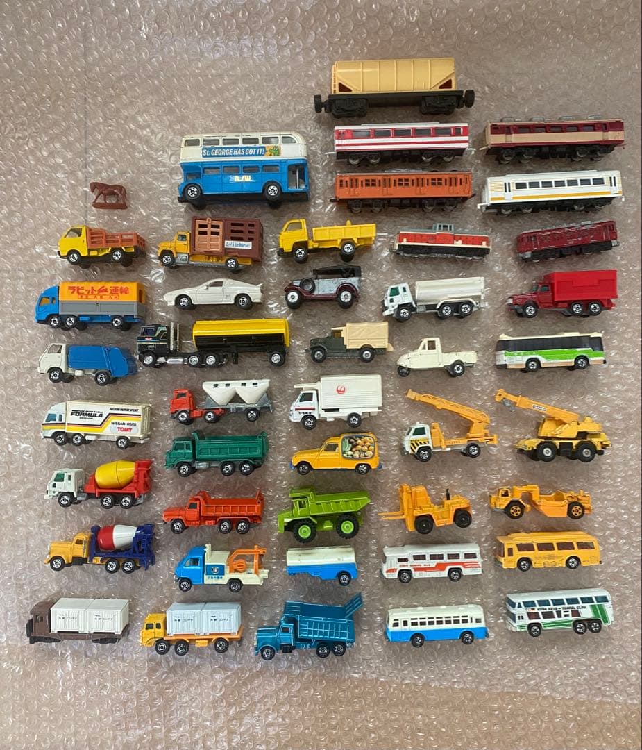 S*y様 トミカ　日本製　ヨネザワトイ　列車　セット　まとめ売り