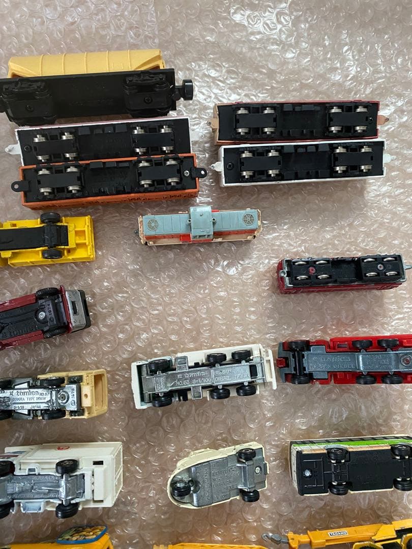 S*y様 トミカ　日本製　ヨネザワトイ　列車　セット　まとめ売り