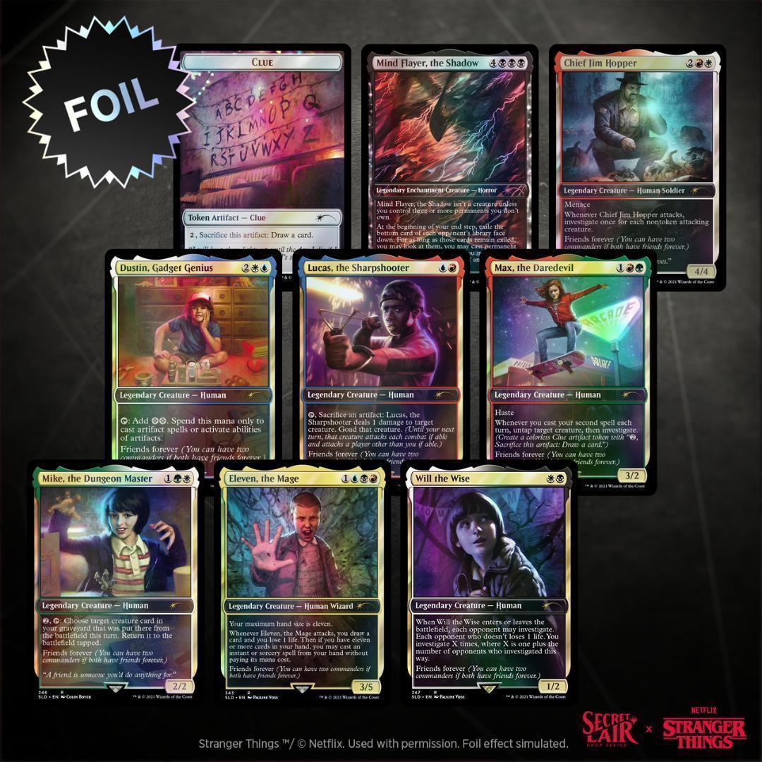MTG　Stranger Things　FOIL