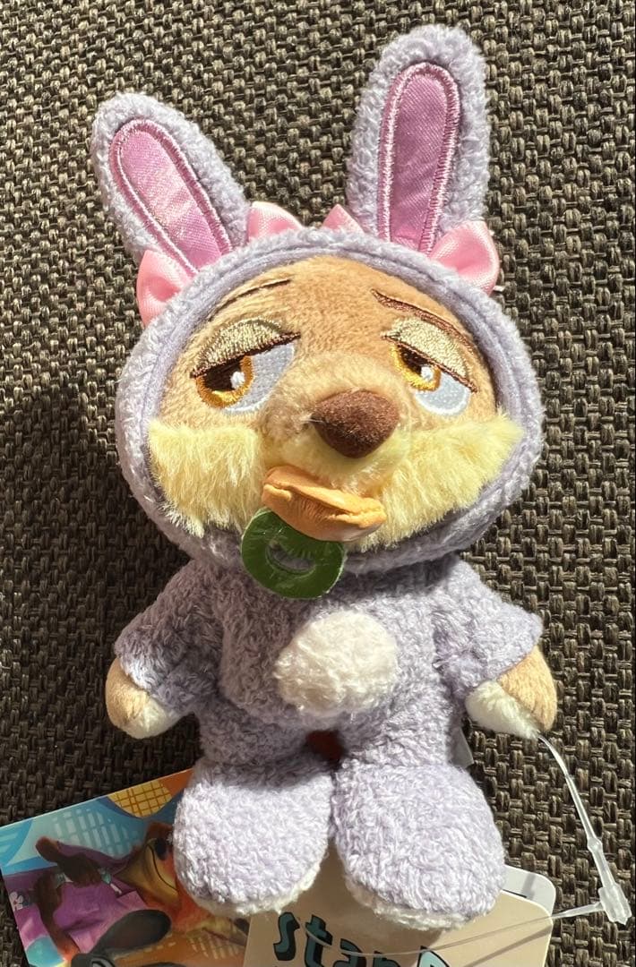 ズートピア　stanDs ニック　ジュディ