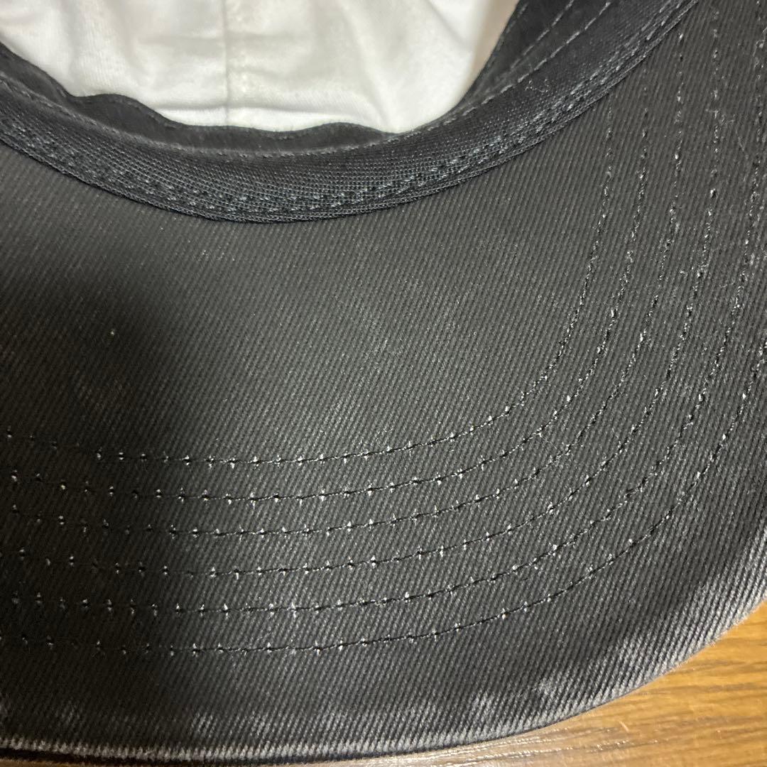 Supreme S Logo cap シュプリーム Sロゴ キャップ 黒SS25