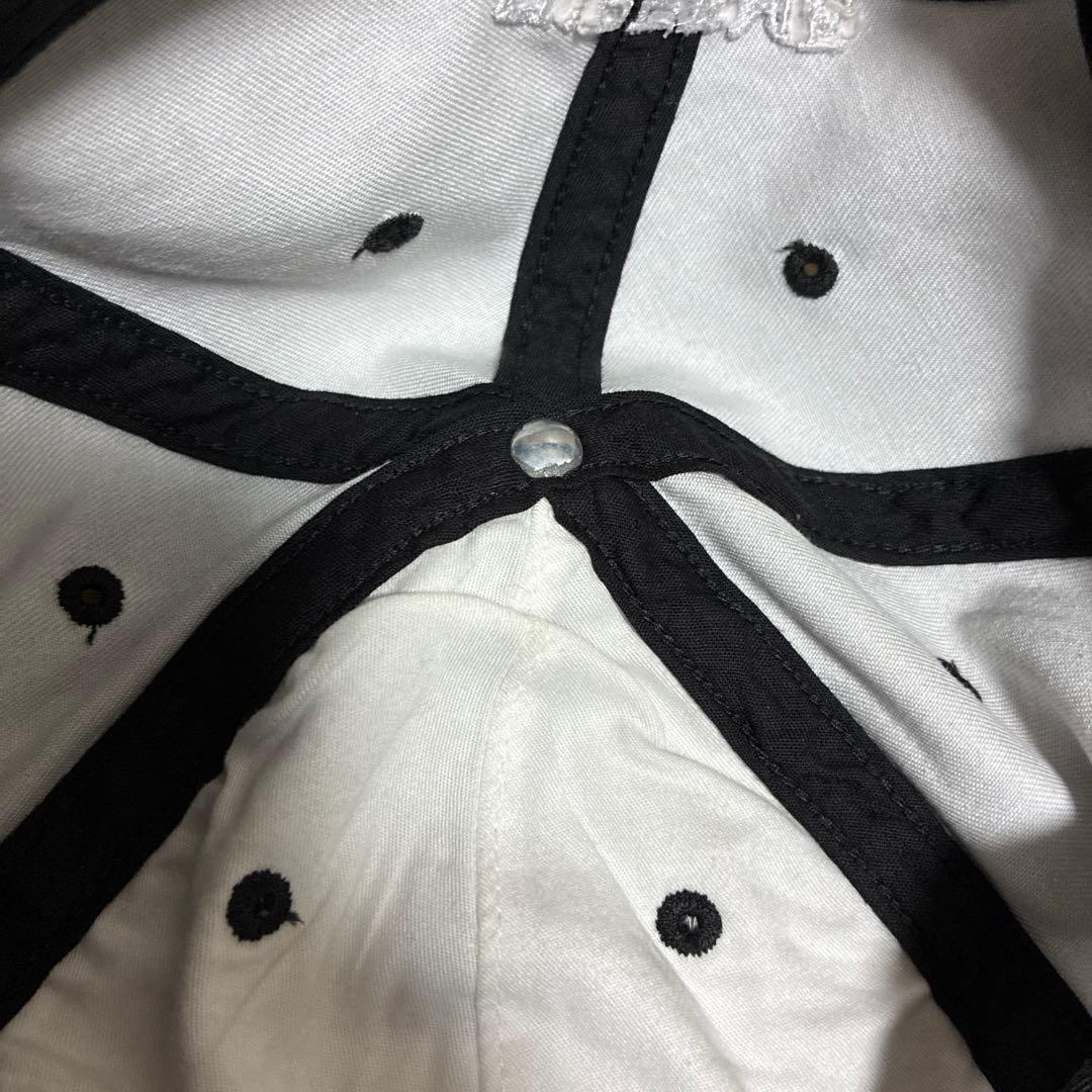 Supreme S Logo cap シュプリーム Sロゴ キャップ 黒SS25