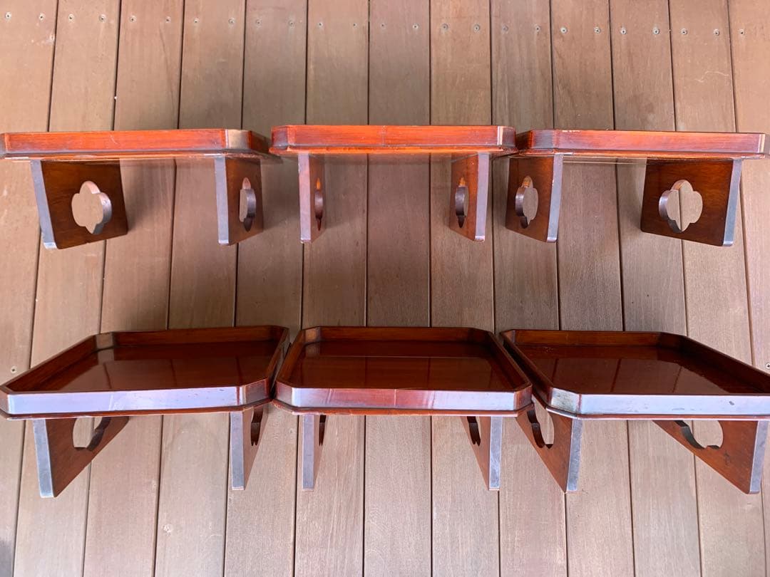 お膳台　６個セット