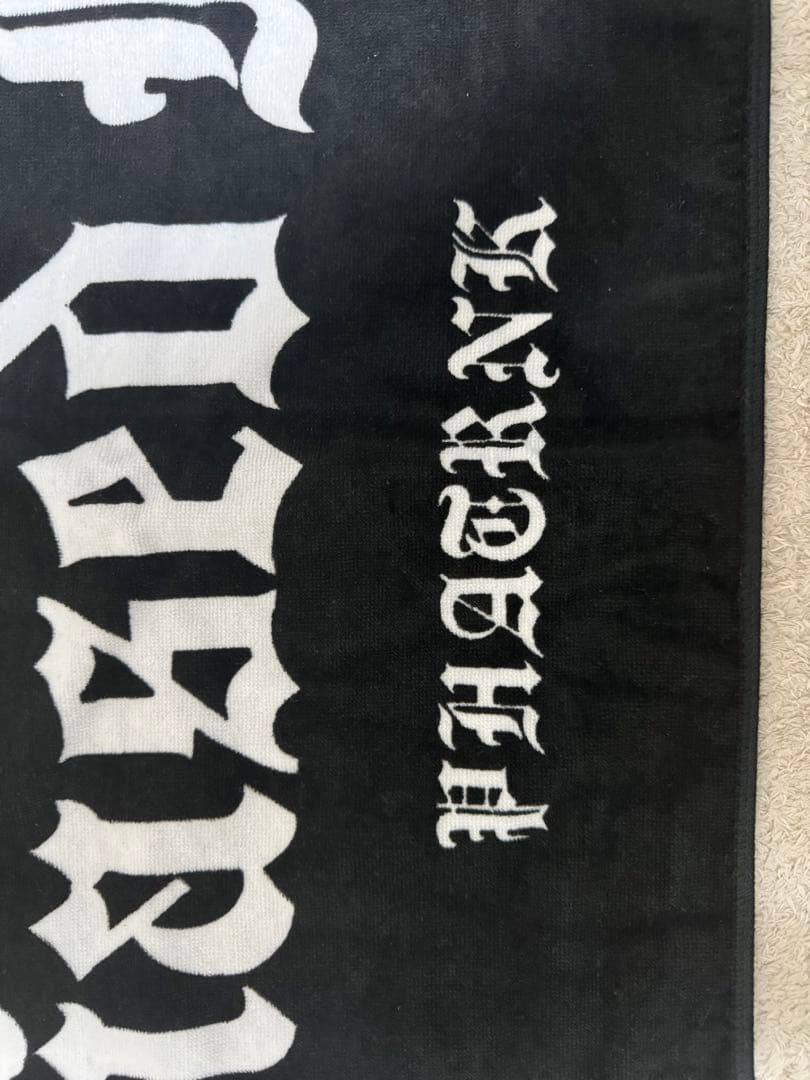 PHATRNK ファットランク タオル 萩原京平 再販無し