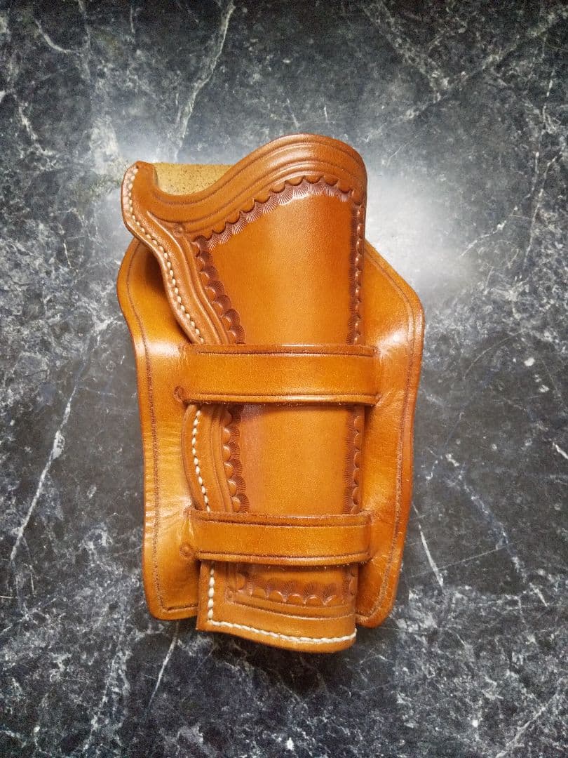 オールドタイプシャイアンホルスターSAAピースメーカー用 本革
