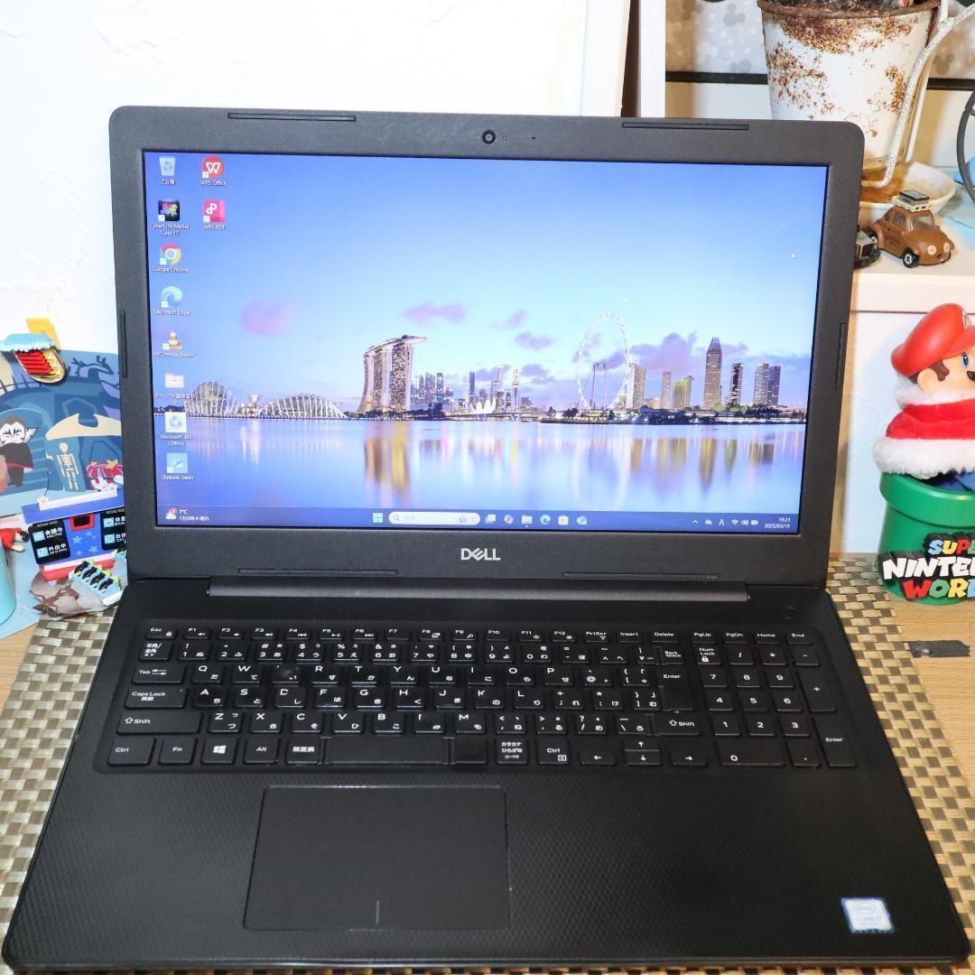 Win11公式対応8世代i7/メ16/SSD+HDD/FHDタッチ/無線/カメラ